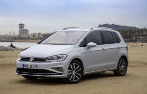 Volkswagen Golf Sportsvan TSI (WW) '2017